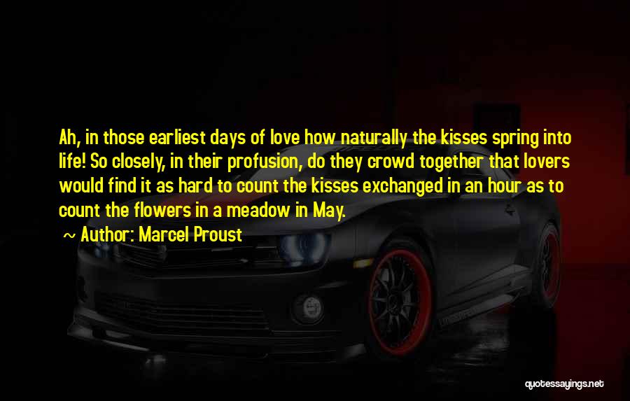 How Hard It Is To Find Love Quotes By Marcel Proust