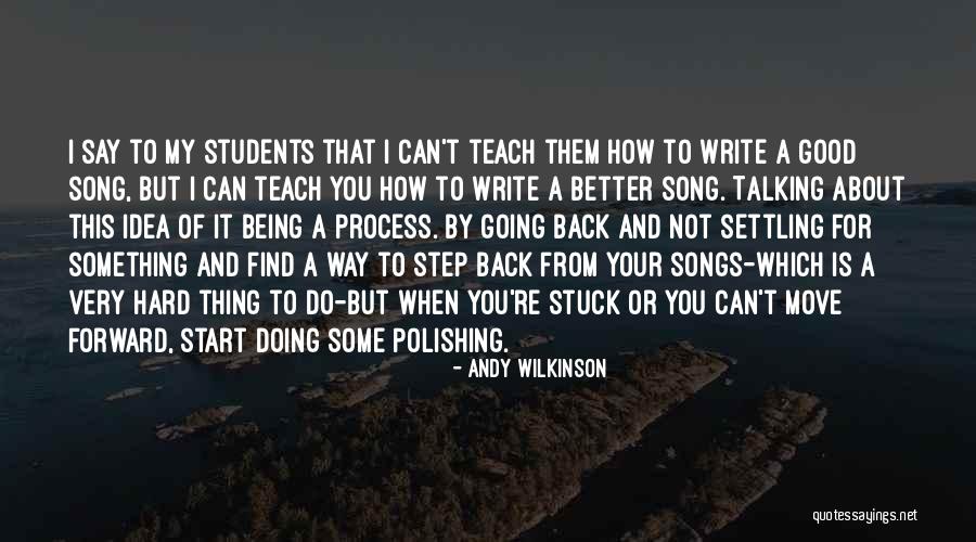 How Hard It Is To Write Quotes By Andy Wilkinson How Hard It Is To Write Quotes By Andy Wilkinson