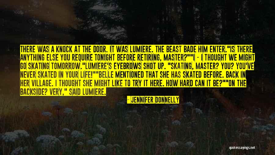 How Hard Life Can Be Quotes By Jennifer Donnelly