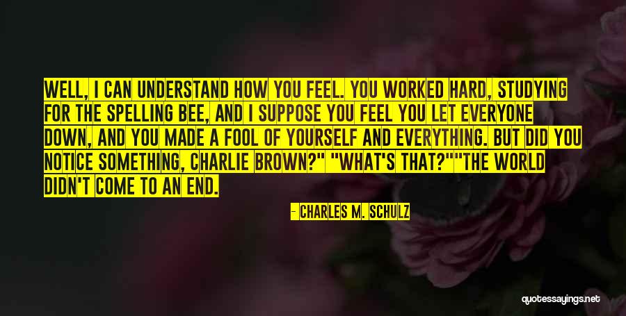 How Hard Life Quotes By Charles M. Schulz