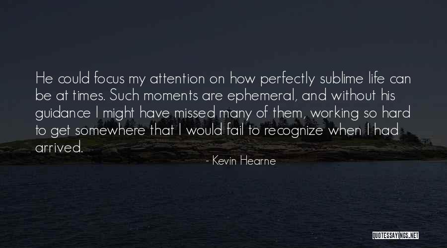 How Hard Life Quotes By Kevin Hearne