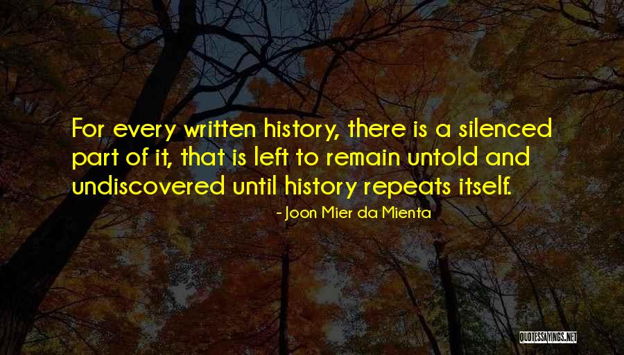 How History Repeats Itself Quotes By Joon Mier Da Mienta How History Repeats Itself Quotes By Joon Mier Da Mienta