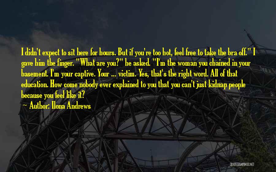 How Hot Quotes By Ilona Andrews