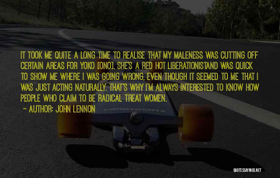 How Hot Quotes By John Lennon