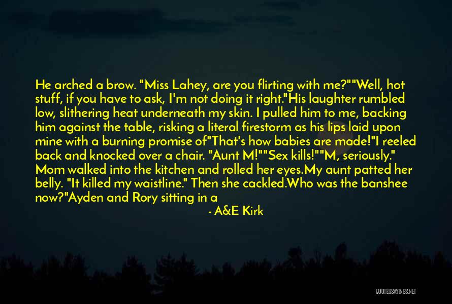 How Hot You Are Quotes By A&E Kirk How Hot You Are Quotes By A&E Kirk