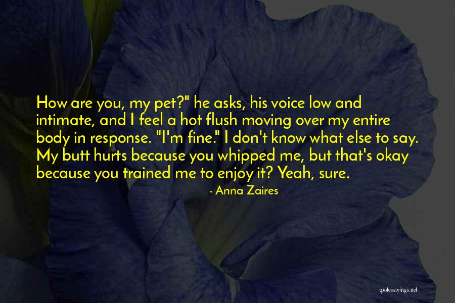 How Hot You Are Quotes By Anna Zaires How Hot You Are Quotes By Anna Zaires