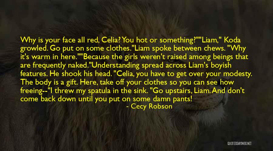 How Hot You Are Quotes By Cecy Robson How Hot You Are Quotes By Cecy Robson