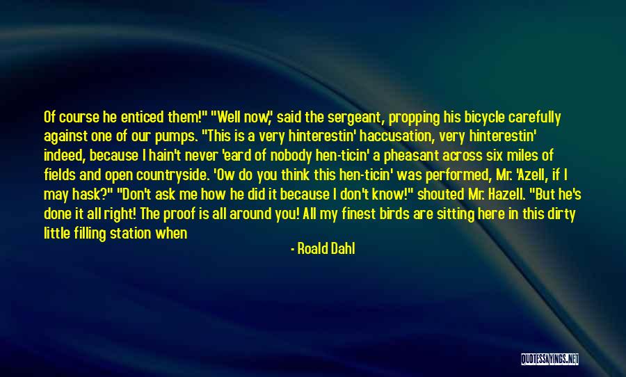 How Hot You Are Quotes By Roald Dahl How Hot You Are Quotes By Roald Dahl