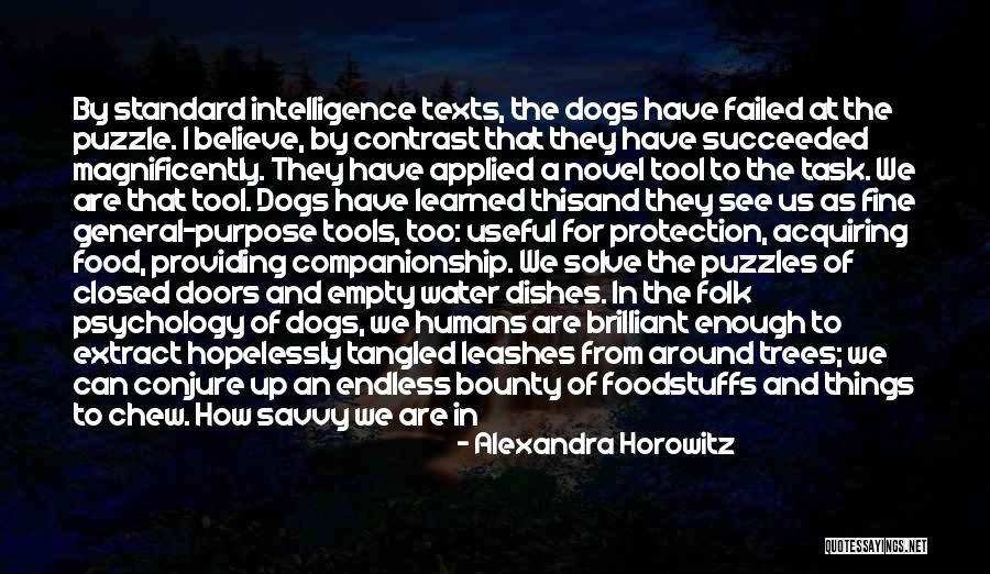 How Humans Are Good Quotes By Alexandra Horowitz