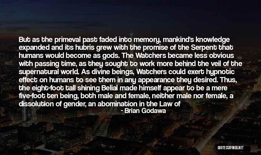 How Humans Are Good Quotes By Brian Godawa