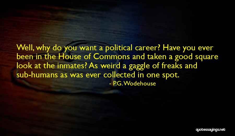 How Humans Are Good Quotes By P.G. Wodehouse