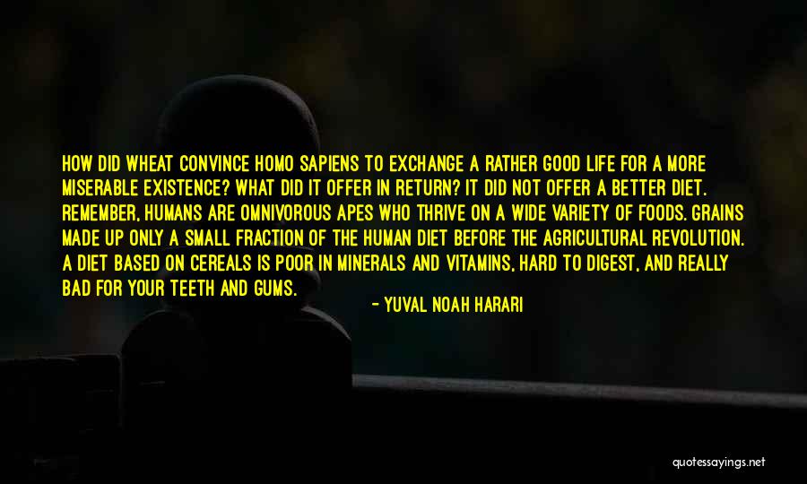 How Humans Are Good Quotes By Yuval Noah Harari