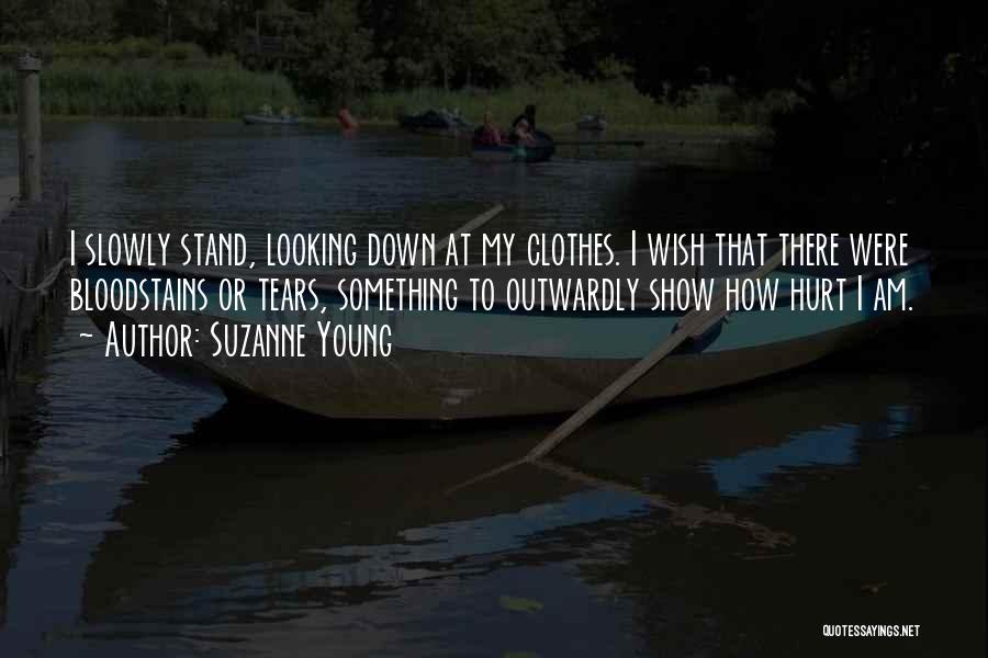 How Hurt I Am Quotes By Suzanne Young