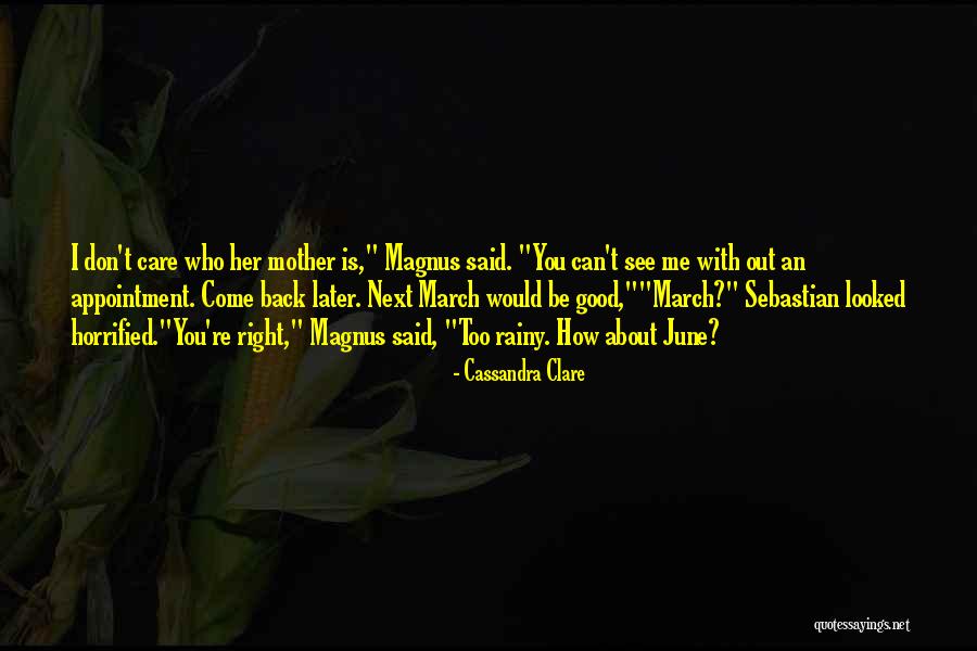 How I Care About You Quotes By Cassandra Clare How I Care About You Quotes By Cassandra Clare