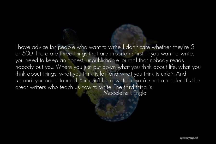 How I Care About You Quotes By Madeleine L'Engle How I Care About You Quotes By Madeleine L'Engle