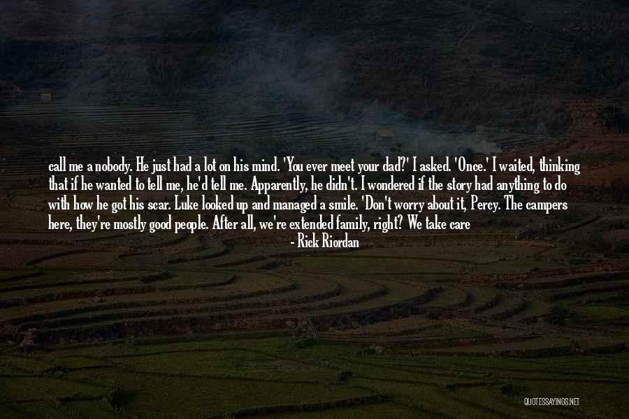 How I Care About You Quotes By Rick Riordan How I Care About You Quotes By Rick Riordan