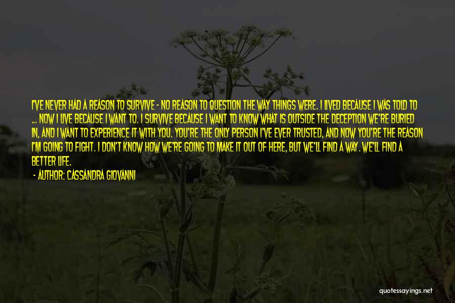 How I Live Now Love Quotes By Cassandra Giovanni