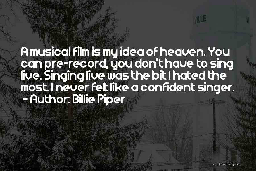 How I Live Now Piper Quotes By Billie Piper