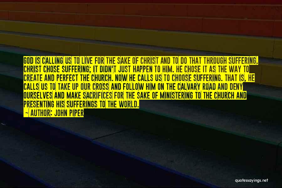 How I Live Now Piper Quotes By John Piper