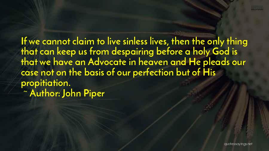 How I Live Now Piper Quotes By John Piper