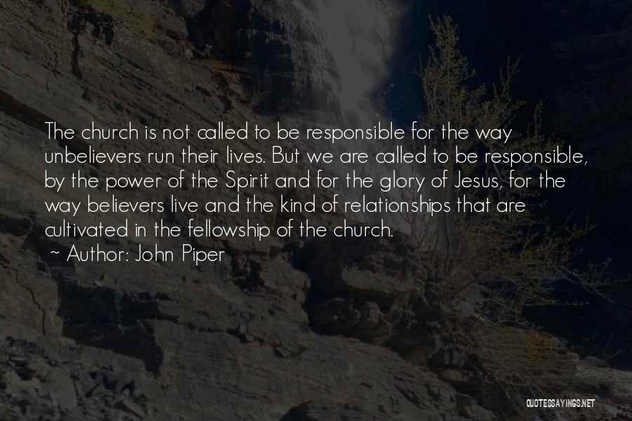 How I Live Now Piper Quotes By John Piper