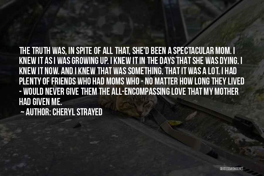 How I Love My Mother Quotes By Cheryl Strayed