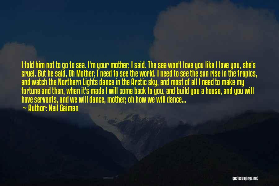 How I Love My Mother Quotes By Neil Gaiman