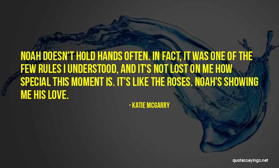 How I Love Quotes By Katie McGarry