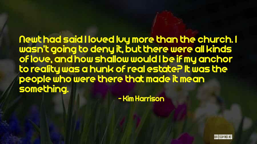 How I Love Quotes By Kim Harrison