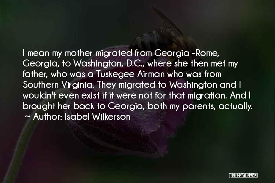 How I Met Mother Quotes By Isabel Wilkerson