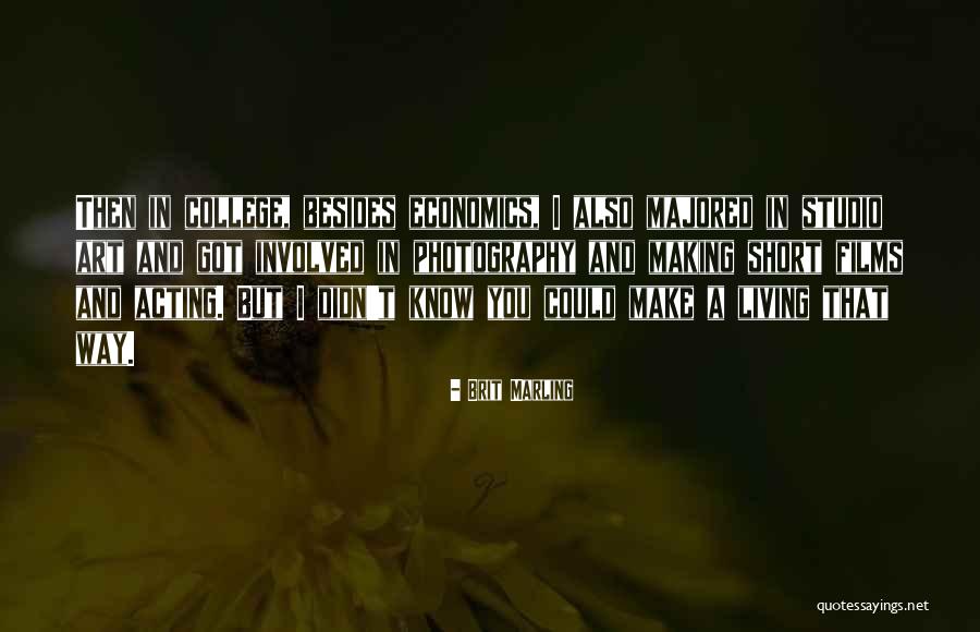 How I Met Your Mother Tracy Quotes By Brit Marling How I Met Your Mother Tracy Quotes By Brit Marling