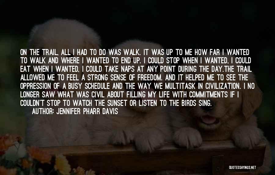 How I See Life Quotes By Jennifer Pharr Davis
