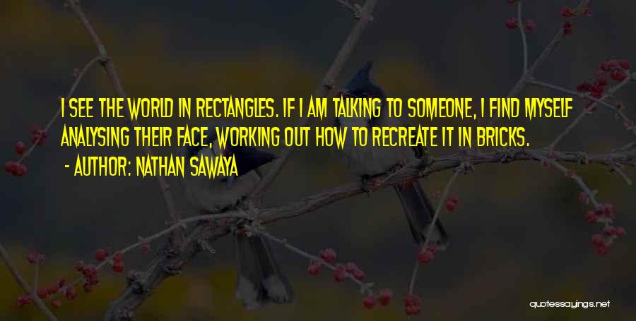 How I See Myself Quotes By Nathan Sawaya