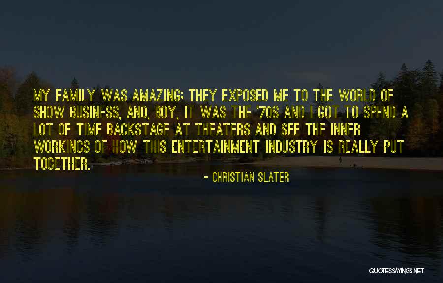 How I See The World Quotes By Christian Slater How I See The World Quotes By Christian Slater