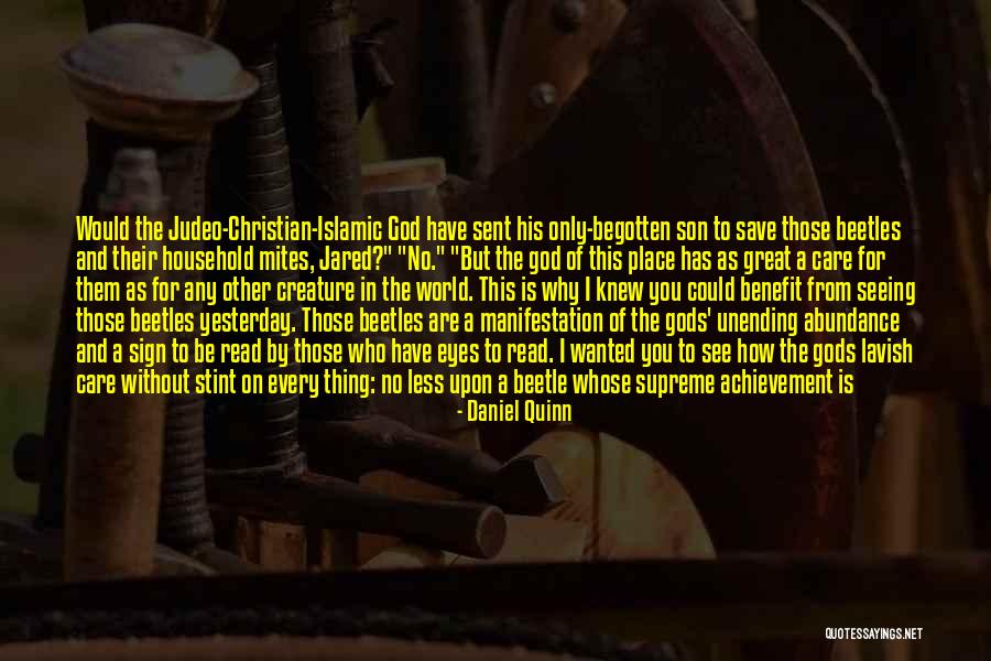 How I See The World Quotes By Daniel Quinn How I See The World Quotes By Daniel Quinn
