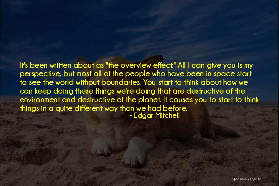 How I See The World Quotes By Edgar Mitchell How I See The World Quotes By Edgar Mitchell