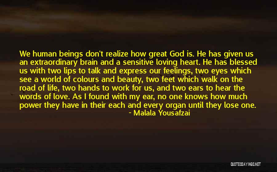 How I See The World Quotes By Malala Yousafzai How I See The World Quotes By Malala Yousafzai