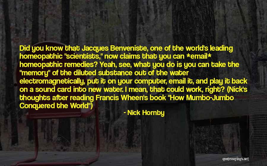 How I See The World Quotes By Nick Hornby How I See The World Quotes By Nick Hornby