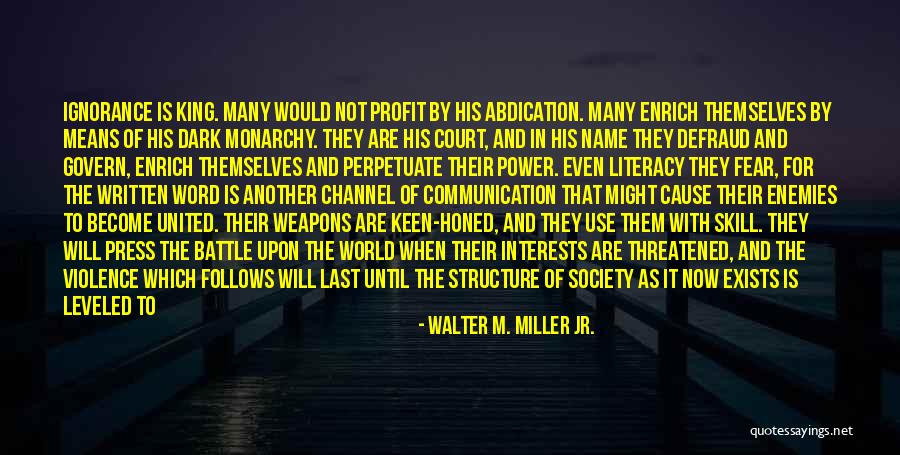 How I See The World Quotes By Walter M. Miller Jr. How I See The World Quotes By Walter M. Miller Jr.