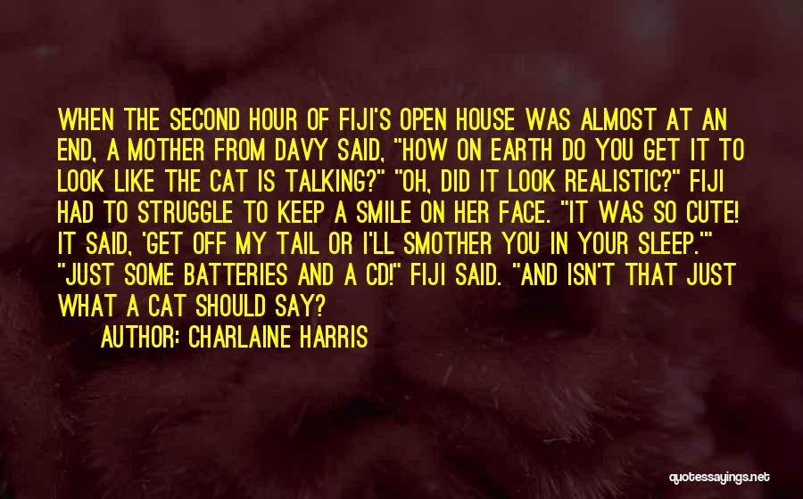 How I Sleep Quotes By Charlaine Harris