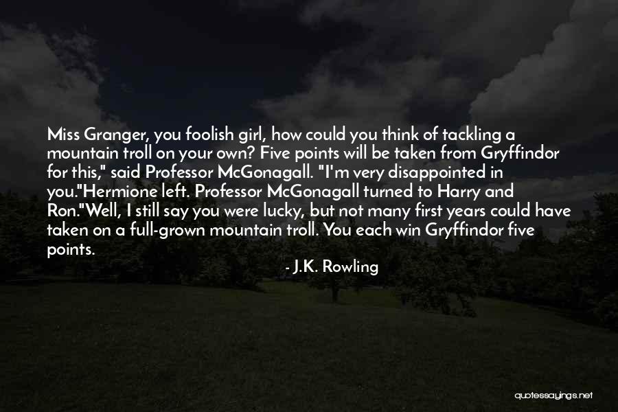 How I Will Miss You Quotes By J.K. Rowling