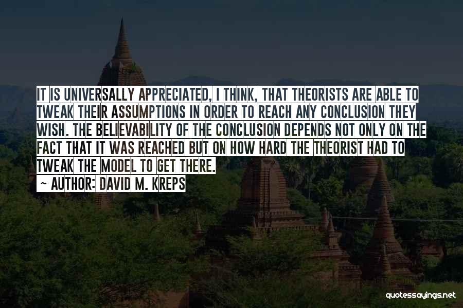 How I Wish I Was There Quotes By David M. Kreps