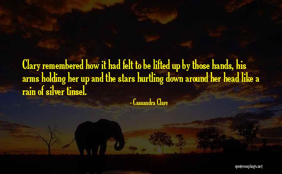 How I Would Like To Be Remembered Quotes By Cassandra Clare