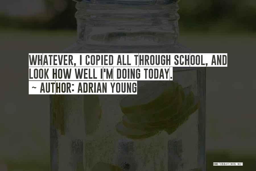 How I'm Doing Quotes By Adrian Young