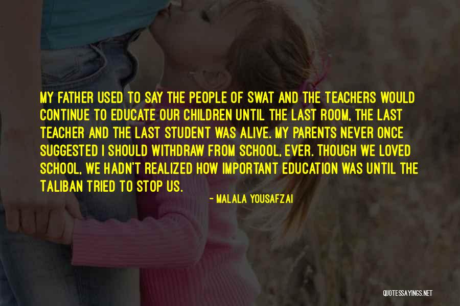How Important Education Quotes By Malala Yousafzai How Important Education Quotes By Malala Yousafzai