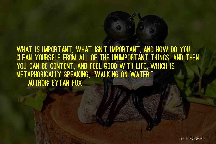 How Important Life Is Quotes By Eytan Fox