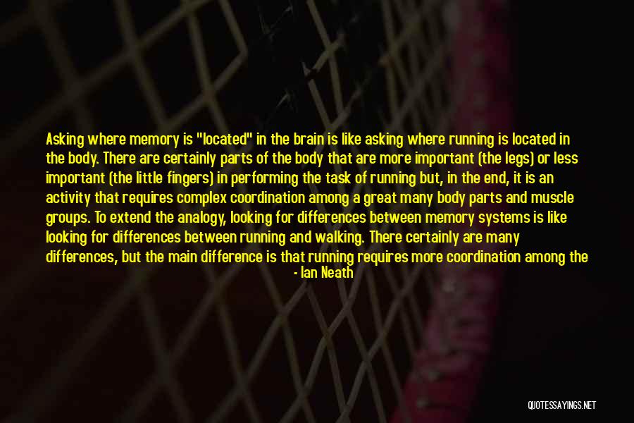 How Important Memory Is Quotes By Ian Neath How Important Memory Is Quotes By Ian Neath