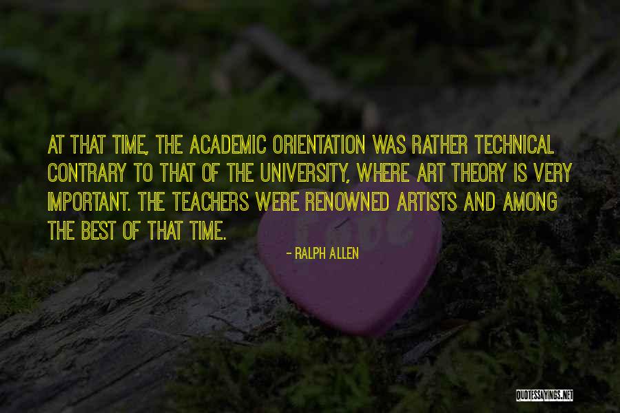 How Important Teachers Are Quotes By Ralph Allen How Important Teachers Are Quotes By Ralph Allen