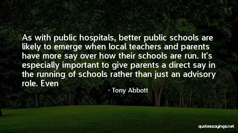 How Important Teachers Are Quotes By Tony Abbott How Important Teachers Are Quotes By Tony Abbott