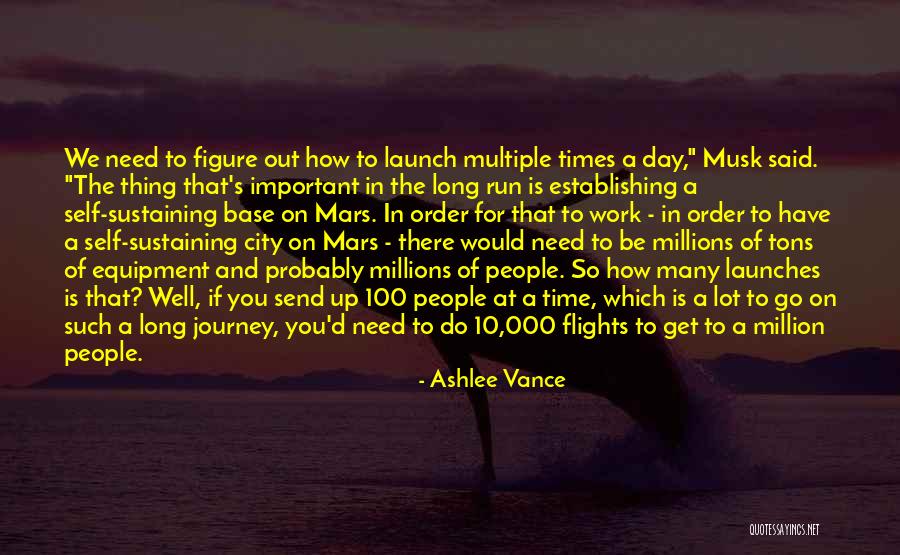How Important Time Is Quotes By Ashlee Vance How Important Time Is Quotes By Ashlee Vance